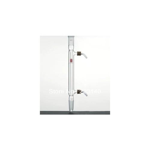 C504300,Condenser, Liebig, Removable Hose Connections, Jacket Length:300mm, Joints:24/40, O.D. Hose Connection:8mm