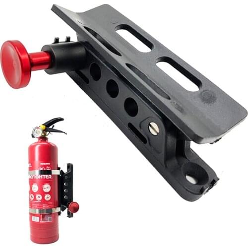Fire Extinguisher Holder Adjustable Extinguisher Mount Holder for Jeep Wrangler TJ JK JL 1997-2020 Car Interior Products