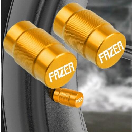 For Yamaha FZ1 FZ1S FZ1N FAZER 125 150 FZ6 S2 FZ8 FZ8N FZ8S FZ8 XJ6 Motorcycle CNC Wheel Tire Valve Stem Caps Airtight Covers