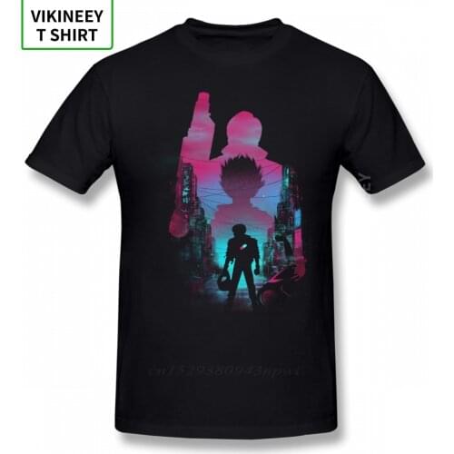 Neo Tokyo Awesome Guys T Shirt Man New Akira The Capsule T-Shirt Japan Anime Custom Tee Company T-shirts For Men