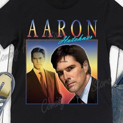 Criminal Minds Aaron Hotchner Shirt T shirtand Women Size Tee