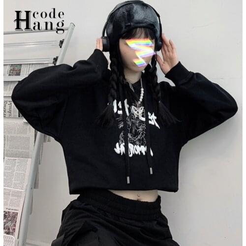 HANGCODE Womens Long Hoodies