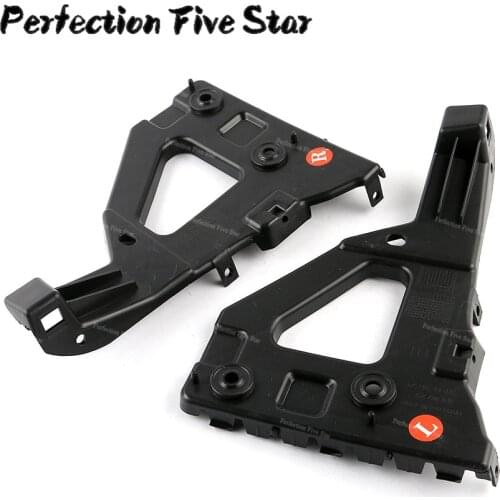 Front Bumper Bracket Holder Guide Face Bar Left / Right For Audi A6 C6 S6 2005 2006 2007 2008 2009 2010 2011 4F0807227 4F0807228