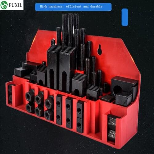 Metal Fastening Milling Machine Mill In September Clamp M12 58 Units Kit Vice Holding Tool