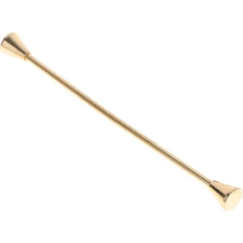 Men Shirt Pins Tie Clip Collar Clasp Luxury Tip Business Gift Wedding Brooch Bar