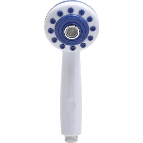 G1/2 ABS Shower Head Water Saving Hand-Held Shower Sprayer Home Bathroom Accessory Bathroom Supplies