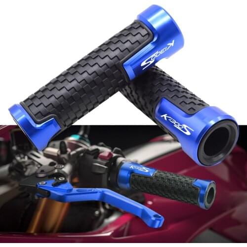 7/8'' 22MM Motorcycle CNC anti-slip handle grips handle bar grip hand For BMW K1300R K1300S K 1300R K 1300 S 2009-2015 2016 2017
