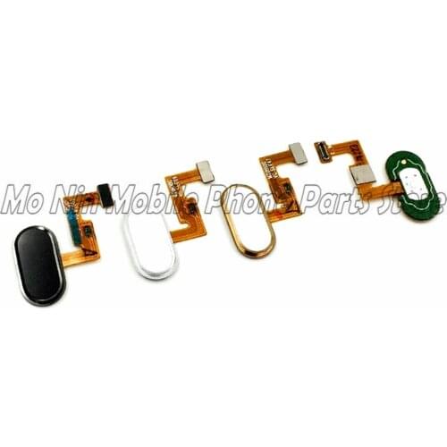 New Home Button Touch ID Sensor Key For Meizu MX6pro Plus / Pro6 Plus Replacement Parts FingerPrint Button Flex Cable