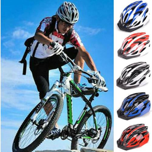 New Ultralight Cycling Helmet Unisex Bicycle Helmet Adult Bike Road Cycling MTB Mountain Men Women Adjustable Safety Helmet