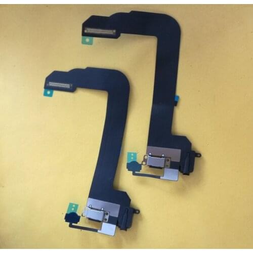 Original New Charger Charging Dock Port Flex Cable Ribbon For iPod Touch 6 Black/White 20pcs