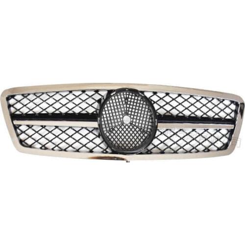 Suitable for Mercedes Its Benzs C-class Be Refitted From Amgs China Open-1 Horizontal Grille Sports W203