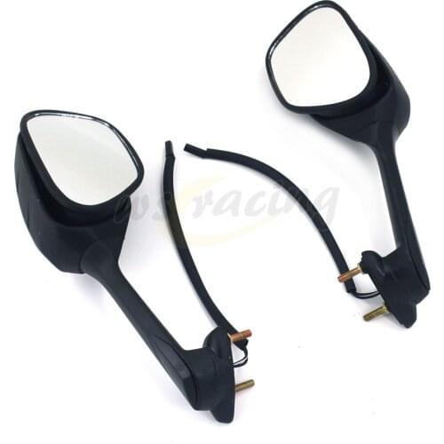 Motorcycle Turning Light Rear Side View Rearview Mirror For SUZUKI GSXR1000 2009-2016 GSXR600 GSXR750 2011-2014 11 12 13 14