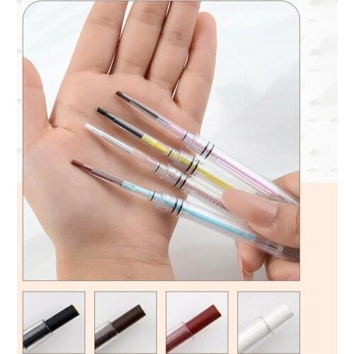 Transparent Tube Eyeliner Pen Color Eyeliner Pen Non-smudge Waterproof Long-lasting Glue Eyeliner Pen Eyes Make Up TSLM1