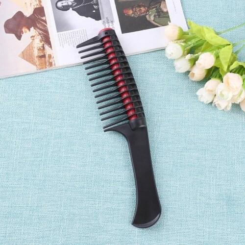 1Pcs Anti-hair Loss Roller Comb Hair Curling Comb Massage Hairbrush Salon Barber Styling Hair Brush Styling Tool