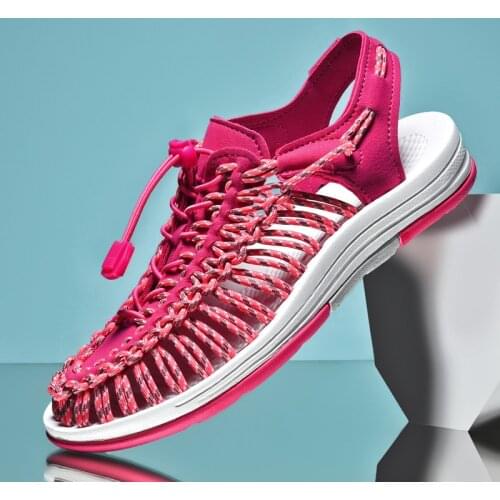 35-48 size mens sandals high quality handmade ladies sandals summer soft non-slip gladiator sandals ladies beach mens sandals