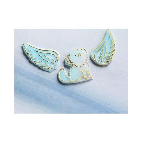 Wing Sewing Machine Special-shaped Wax Seal StampFire Lacquer Seal Head Wedding Greeting Card Wax Seal