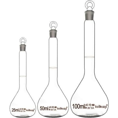 Glass Sunflower Shape Measuring Cylinder with Clear Scale,Chemical Experiment Measuring Instrument,5/10/20/25/50/100/200/500 Ml