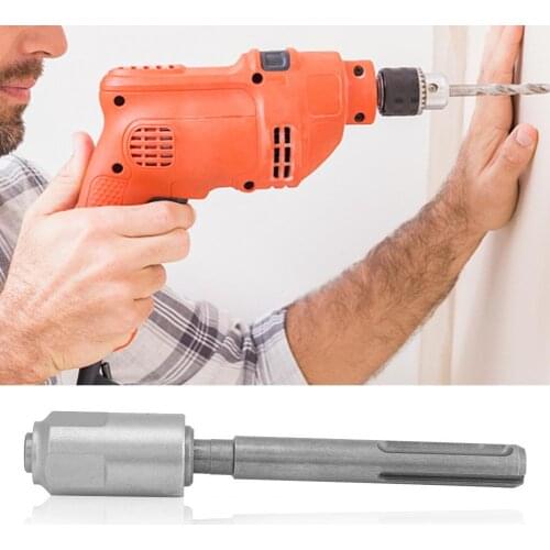 SDS Max Drill Chuck Circle Handle Abrasion-resistant Chrome Vanadium Steel Professional Drill Converter for Electric Hammer