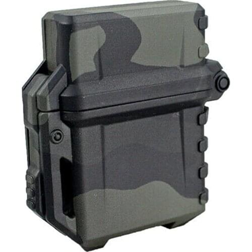 Tactical Lighter Shell Storage Case Lighter Container Organizer Holder For Zippo Inner Tank Outdoor Camping Survival Tool