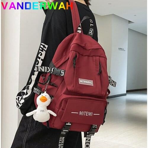 Мужские рюкзаки VANDERWAH China At AliExpress