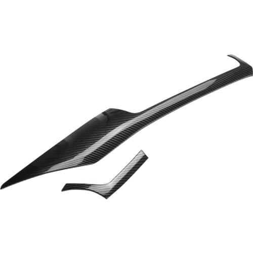 Carbon Fiber Abs Look Interior Trim Center Control Panel Trim For-Bmw F30 F34 F32 F33 F36 2013-2019