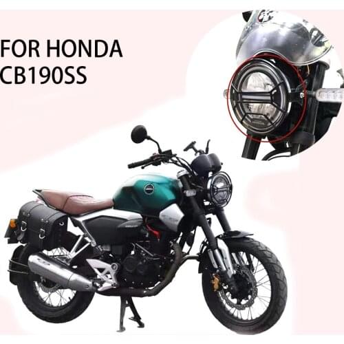 Motorcycle Headlight Protection Headlight Lampshade Car Accessories Tools FOR HONDA CB190SS CB 190 SS