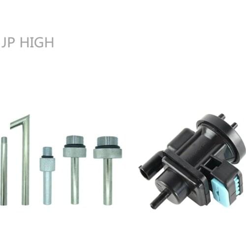 1 Set Transmission Fluid Oil Filling Filler Adapter & 1 Pcs Turbo Boost Valve Solenoid Pressure Converter
