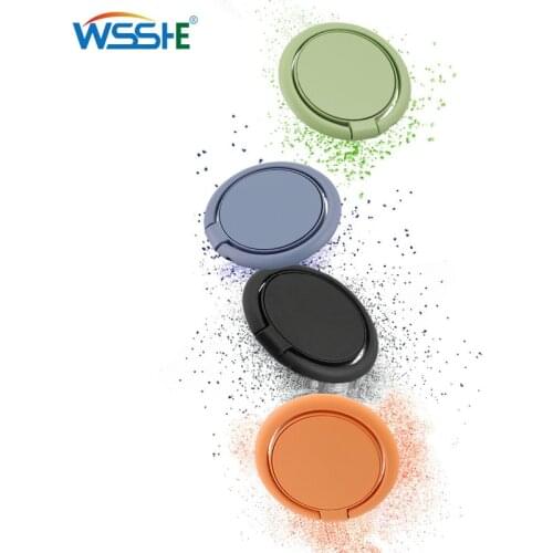 1pcs Finger Ring Holder 360 Degree Rotation Phone Stand Mount Portable Ring Holder for IPhone 11 12 Pro Max Tablet Mobile Phone