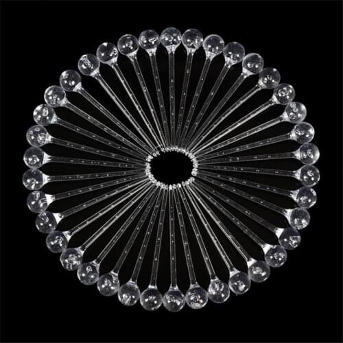 10pcs/set Acrylic Water Droplets wedding Ceiling Ornaments Wedding decoration Pendant Accessories Home Decor Party Decoration-S