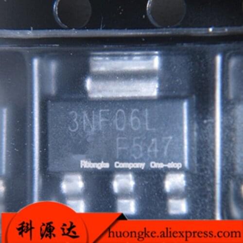 10PCS/LOT STN3NF06L 3NF06L 60V/4A SOT223 INSTOCK