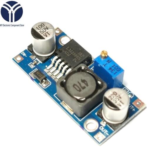 LM2596s DC-DC step-down power supply module 3A adjustable step-down module LM2596 voltage regulator 24V 12V 5V 3V