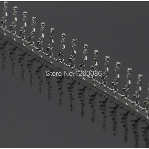 3.0 Spacing Terminals Small 5557 Connector Springs Copper Thread Crimp Terminals Docking Plug Heads