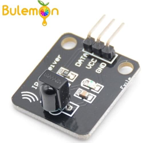 5pcs/lot Digital 38KHz IR Receiver Sensors Switch Detector Module Infrared Transducer Boards 38KHz IR Receiver for Arduino