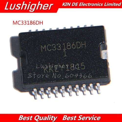 MC33186DH MC33186 HSOP20