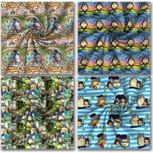 50*145cm Patchwork Bullet Textured Liverpool Fabric for Tissue Sewing Quilting Fabrics Needlework Material DIY Handmade