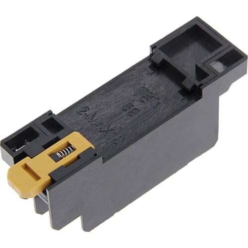 8 Pin PYF08A 220/240 V AC Bobina Power Relay DPDT MY2NJ With Base 62KC