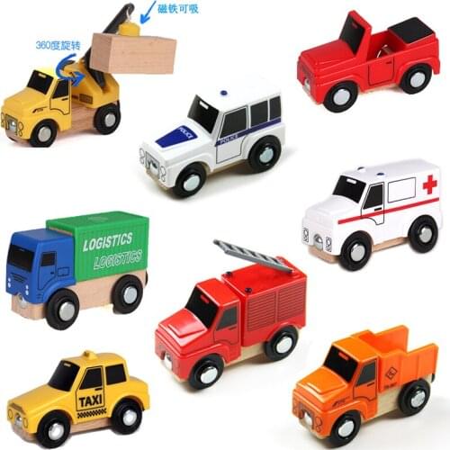 8pcs/set Magic Car Mini Toy Engineering Vehicles Series Educational Toy Childrens Game Birthday Gift