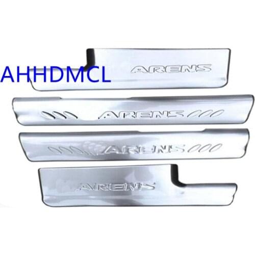 Car Welcome Pedal Threshold Strip Door Sill Strip For Kia Carens 2013 2014 2015 2016 2017 2018 2019