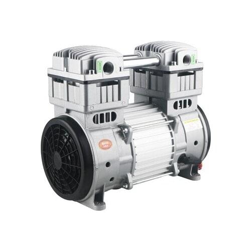 110V/220V 4L Oilless Vacuum Pump Matching With OCA Laminating Machine For Broken Phone Screen Repairing LCD Separator