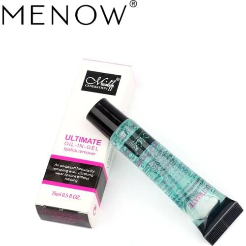 Menow Miele R15001 Rapid Makeup Remover Gel Lip Supporting Cleansing Oil Wholesale Foreign Trade Makeup Supply of Goods
