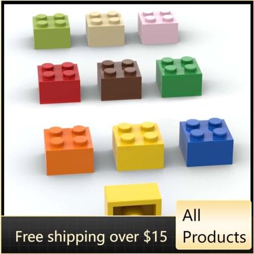 10PCS Assembles Particles 3003 6223 35275 2x2 High-Tech Changeover Catch Building Blocks Parts DIY Educational Brick Toy Gift