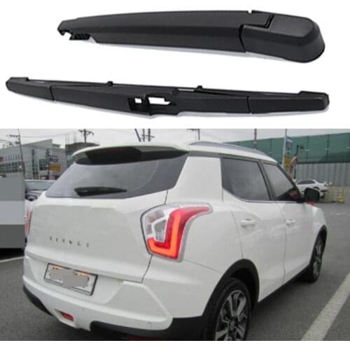 12" Car Rear Wiper Blade Blades Back Window Wipers Arm For Ssangyong Tivoli Hatchback (2015-2020) Auto Windscreen Blade