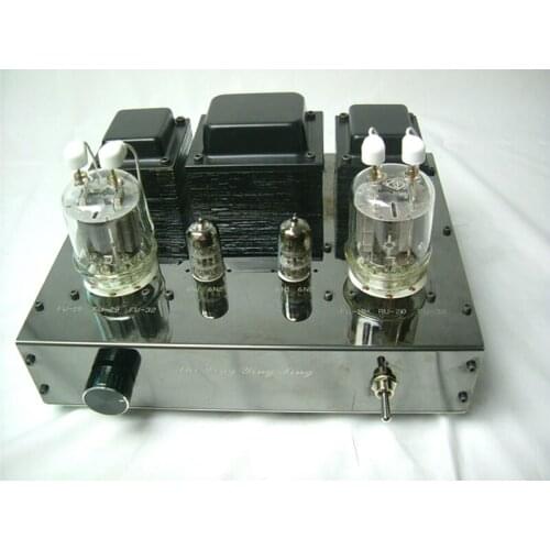 FU29 push-pull amplifier amplifier, 15w*2 (RMS 8Ω) fever pure amplifier. Frequency response: 18Hz--35KHz