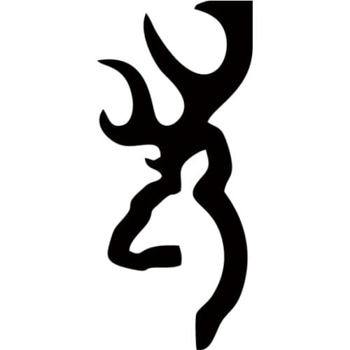 Hot Sale Browning Whitetail Deer Buck Hunting Doe Country Window Sticker Vinyl Decal Jdm