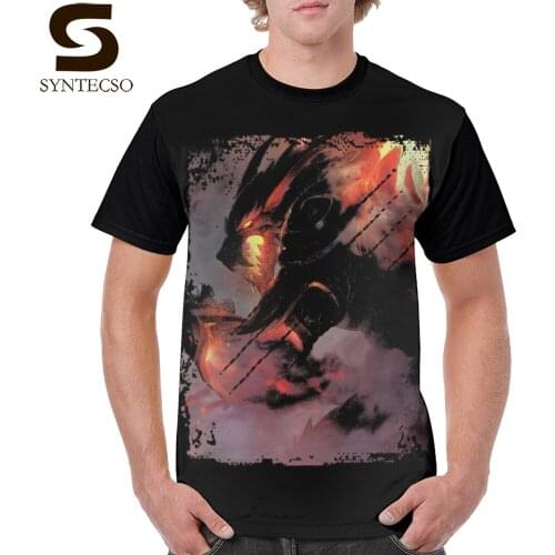 Warwick T Shirt Warwick Main Skin T-Shirt Beach Big Graphic Tee Shirt Awesome Short Sleeves 100 Percent Polyester Man Tshirt