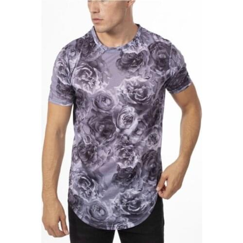 T-shirts men t shirts Harajuku Funny Print Tshirt Men Hip Hop 100% Cotton Streetwear Tee Shirt Homme Tops tees M-XXXL