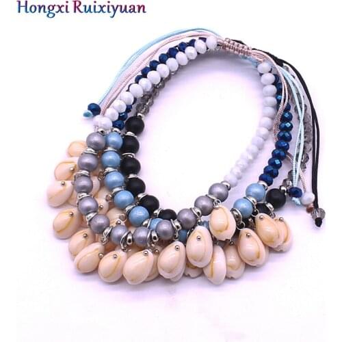 Hongxi Ruixiyuan Bracelets On The Leg