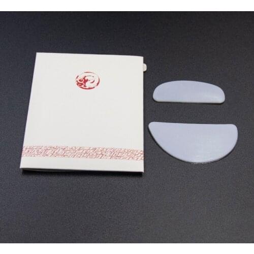 2 Sets/pack Tiger Gaming Mouse Feet Skate For Zowie ZA11 ZA12 ZA13 FK FK1 FK2 EC1-A EC2-A EC B EVO AM White foot Curve Edge