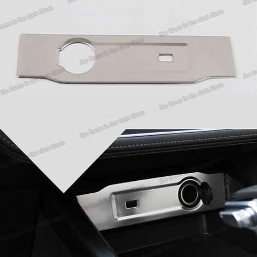 Lsrtw2017 Car Cigarette Lighter Panel Trims Interior Accessories for Changan Cs75 Plus cs75plus 2020 2021 central control