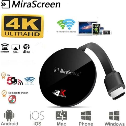 Mirascreen TV Stick Smart TV HD Dongle Wireless Wifi Receiver DLNA Airplay TV Stick Miracast Display Dongle for Ios Android